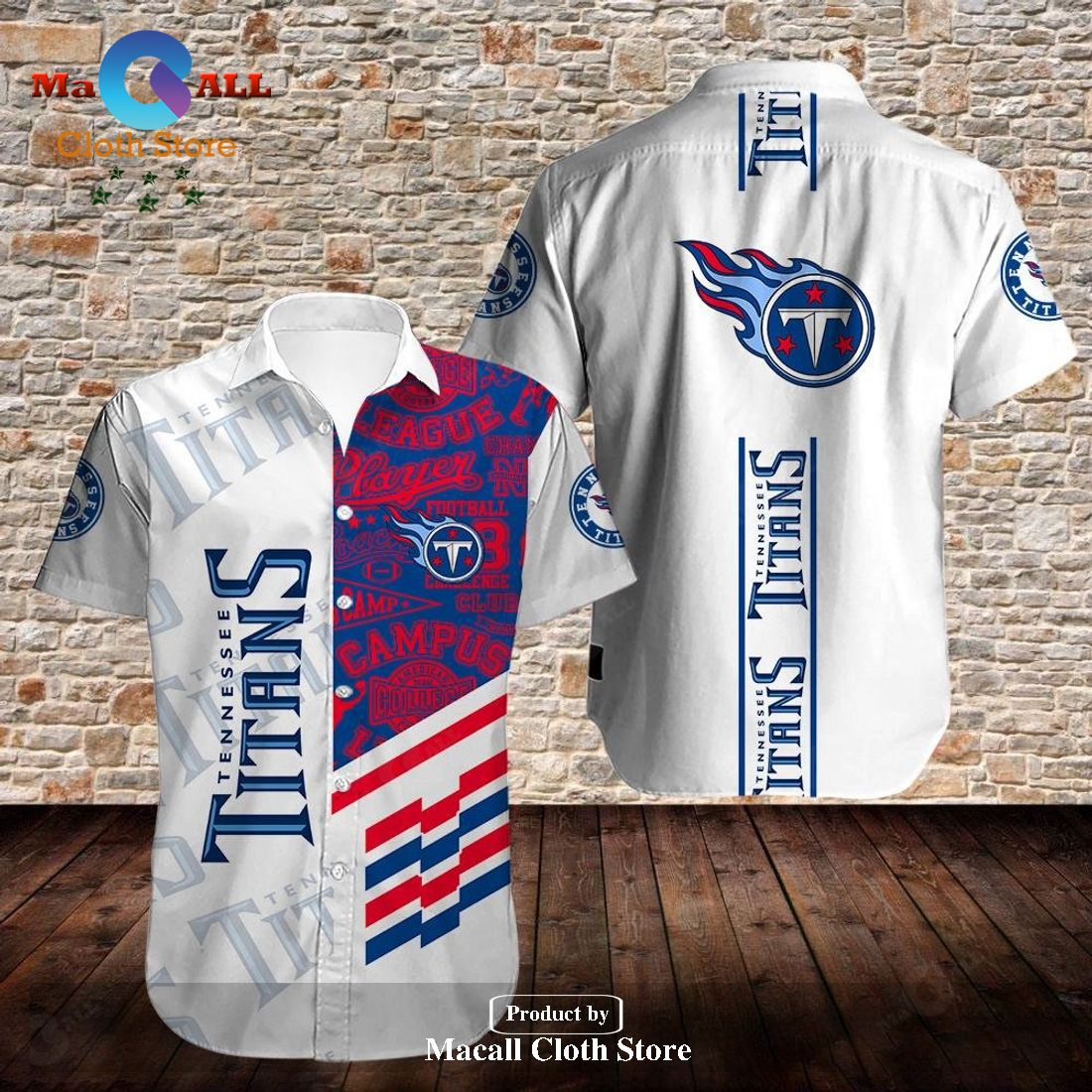 Tennessee Titans Trending Model 7 Hawaiian Shirt and Shorts LIMITED EDITION Tennessee Titans Trending Model 7 Hawaiian Shirt and Shorts LIMITED EDITION