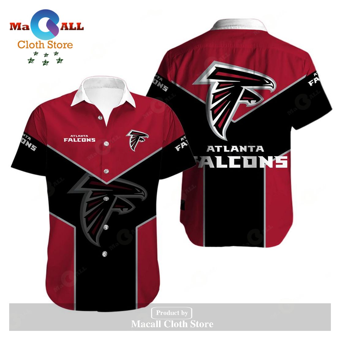 Atlanta Falcons Trending Model 3 Hawaiian Shirt LIMITED EDITION Atlanta Falcons Trending Model 3 Hawaiian Shirt LIMITED EDITION