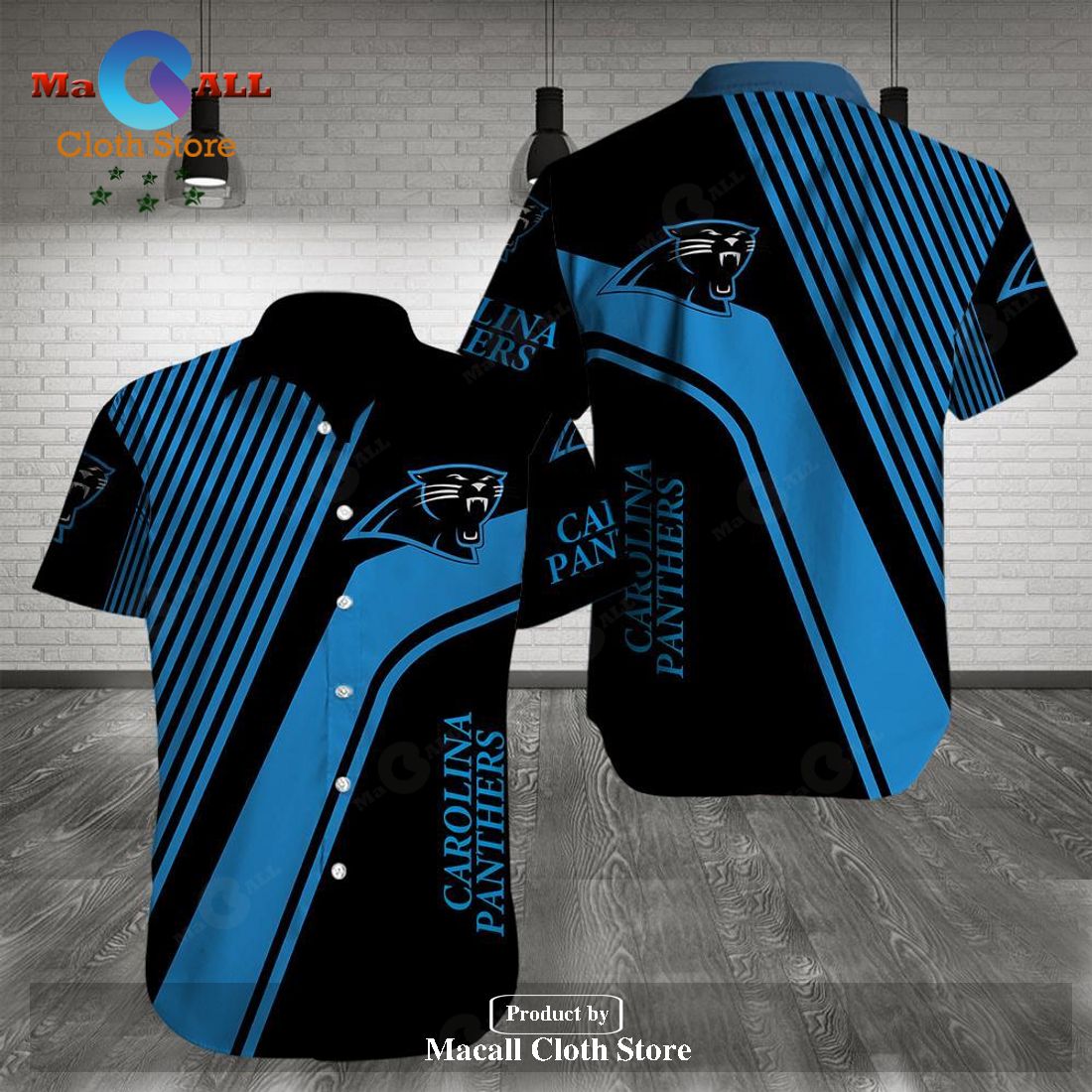 Carolina Panthers Trending Model 7 Hawaiian Shirt LIMITED EDITION