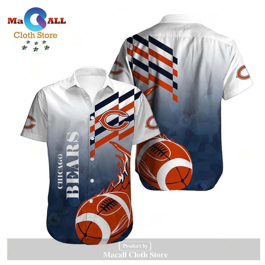 Chicago Bears Trending Model 2 Hawaiian Shirt LIMITED EDITION