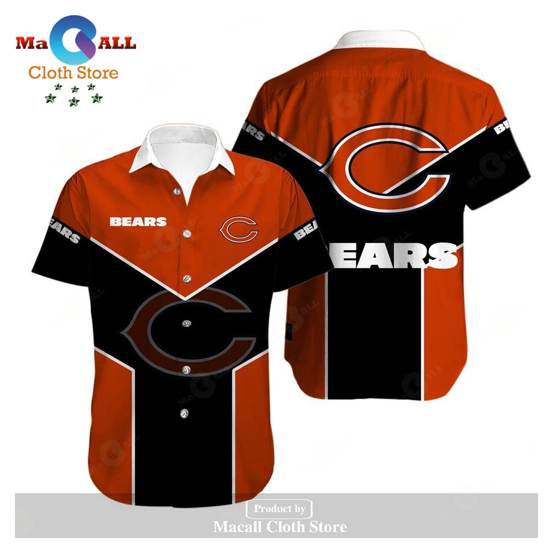 Chicago Bears Trending Model 3 Hawaiian Shirt LIMITED EDITION Chicago Bears Trending Model 3 Hawaiian Shirt LIMITED EDITION