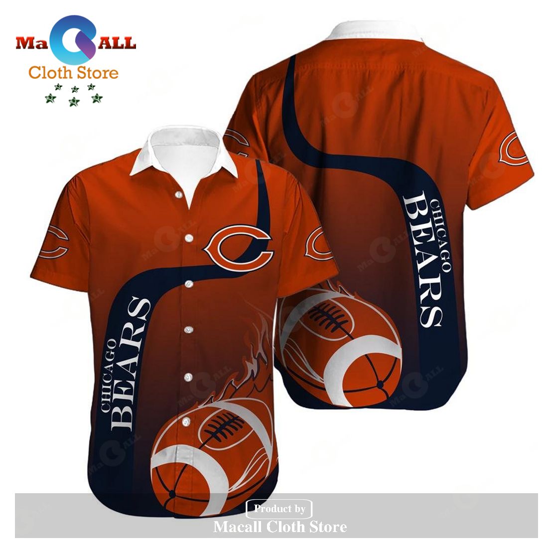 Chicago Bears Trending Model 4 Hawaiian Shirt LIMITED EDITION Chicago Bears Trending Model 4 Hawaiian Shirt LIMITED EDITION