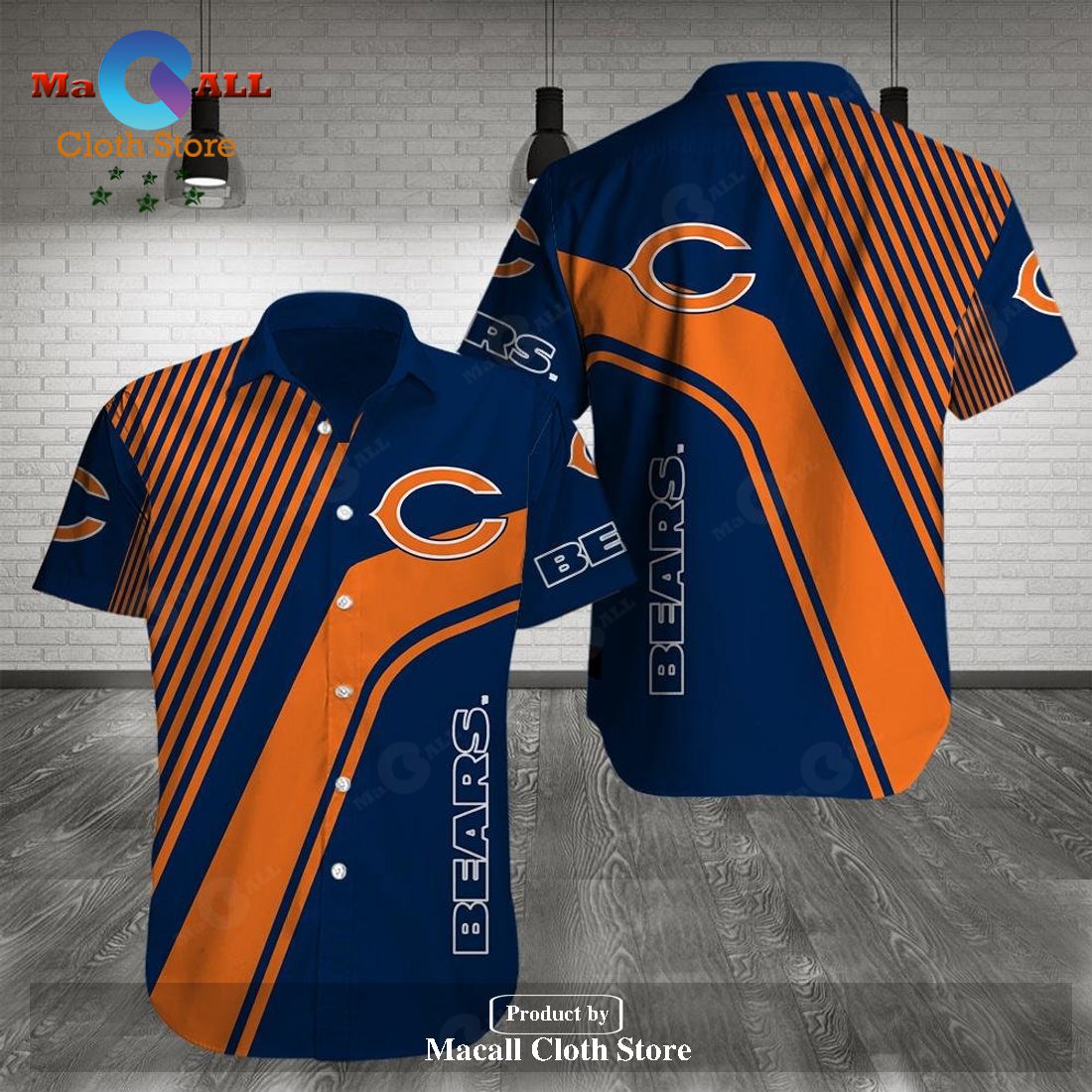 Chicago Bears Trending Model 9 Hawaiian Shirt LIMITED EDITION Chicago Bears Trending Model 9 Hawaiian Shirt LIMITED EDITION