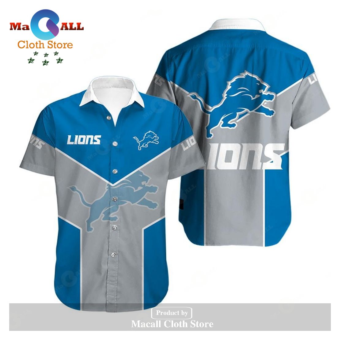 Detroit Lions Trending Model 1 Hawaiian Shirt LIMITED EDITION Detroit Lions Trending Model 1 Hawaiian Shirt LIMITED EDITION