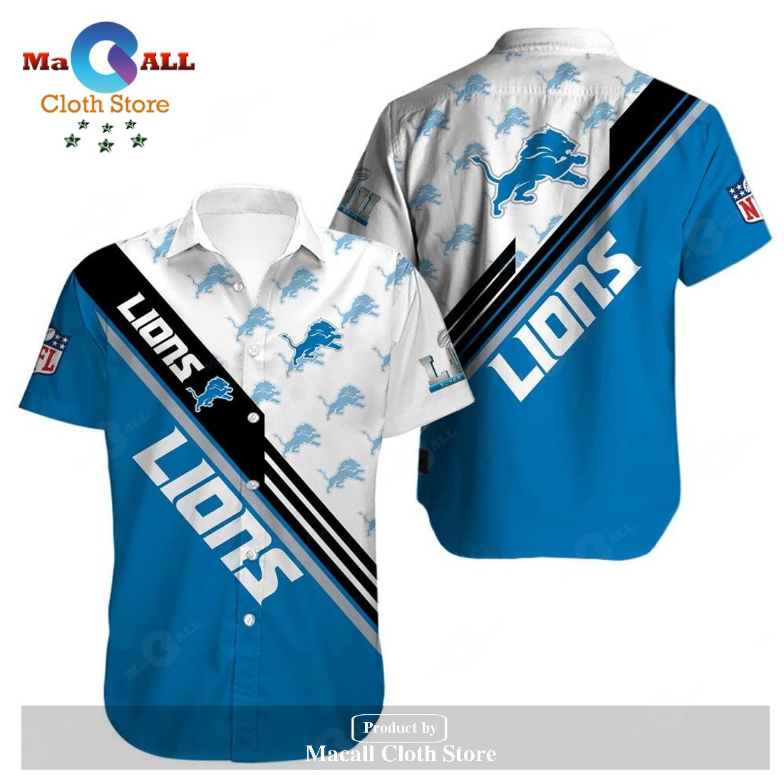 Detroit Lions Trending Model 4 Hawaiian Shirt LIMITED EDITION Detroit Lions Trending Model 4 Hawaiian Shirt LIMITED EDITION