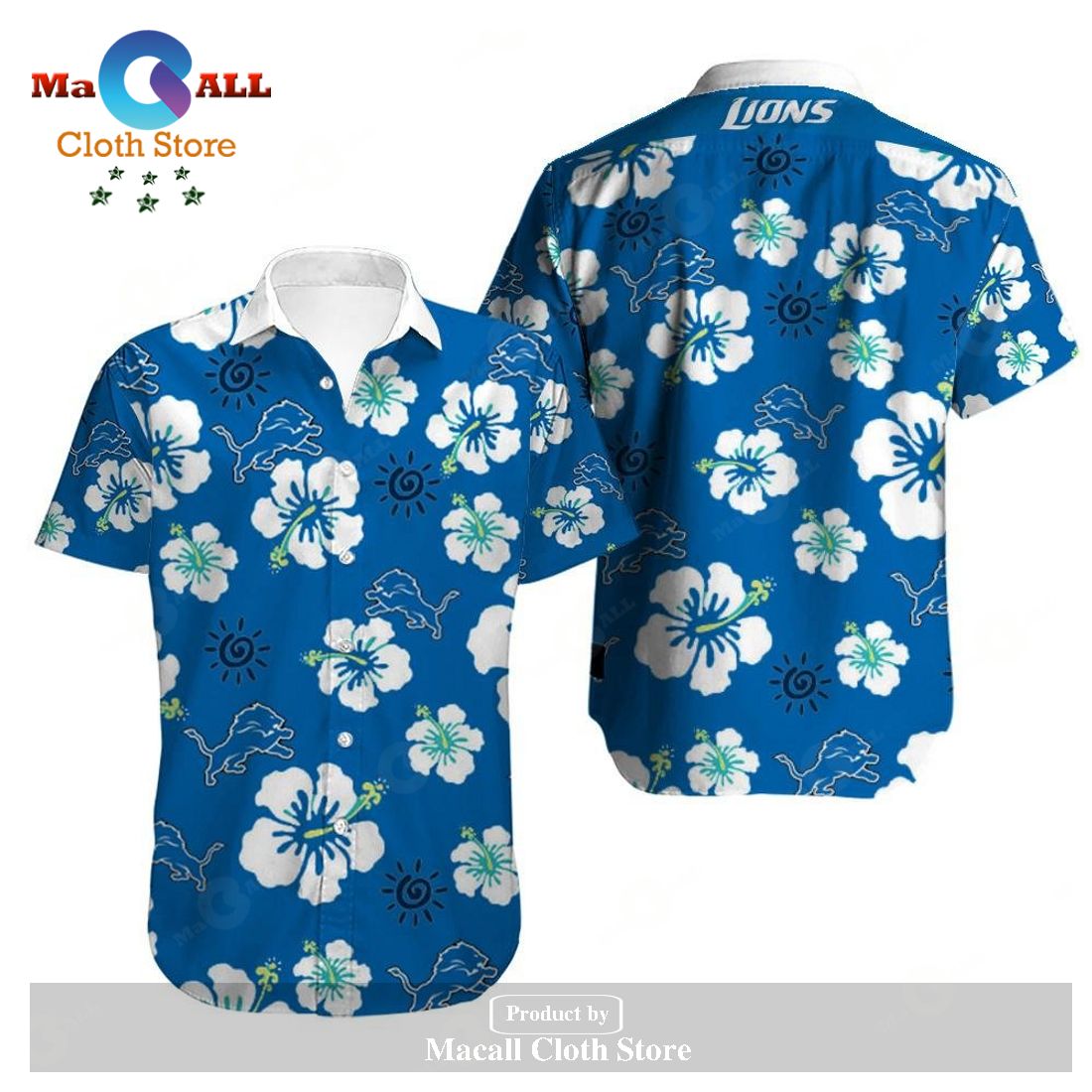 Detroit Lions Trending Model 9 Hawaiian Shirt LIMITED EDITION