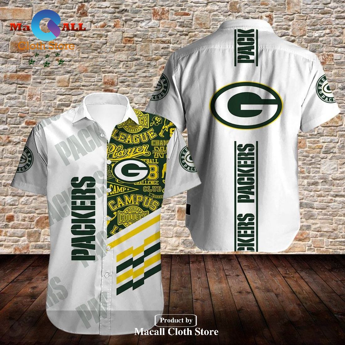 Green Bay Packers Trending Model 1 Hawaiian Shirt LIMITED EDITION