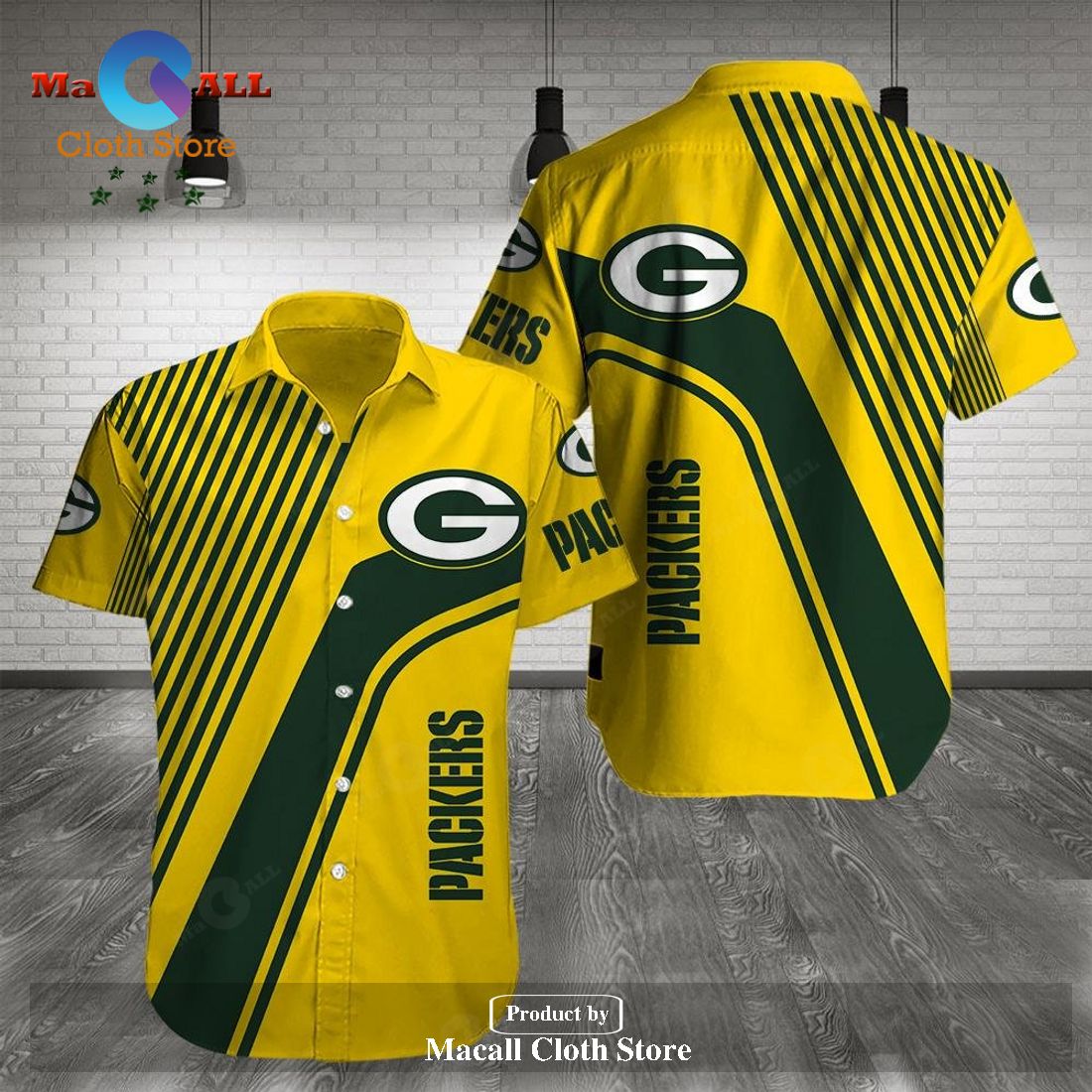 Green Bay Packers Trending Model 2 Hawaiian Shirt LIMITED EDITION ...