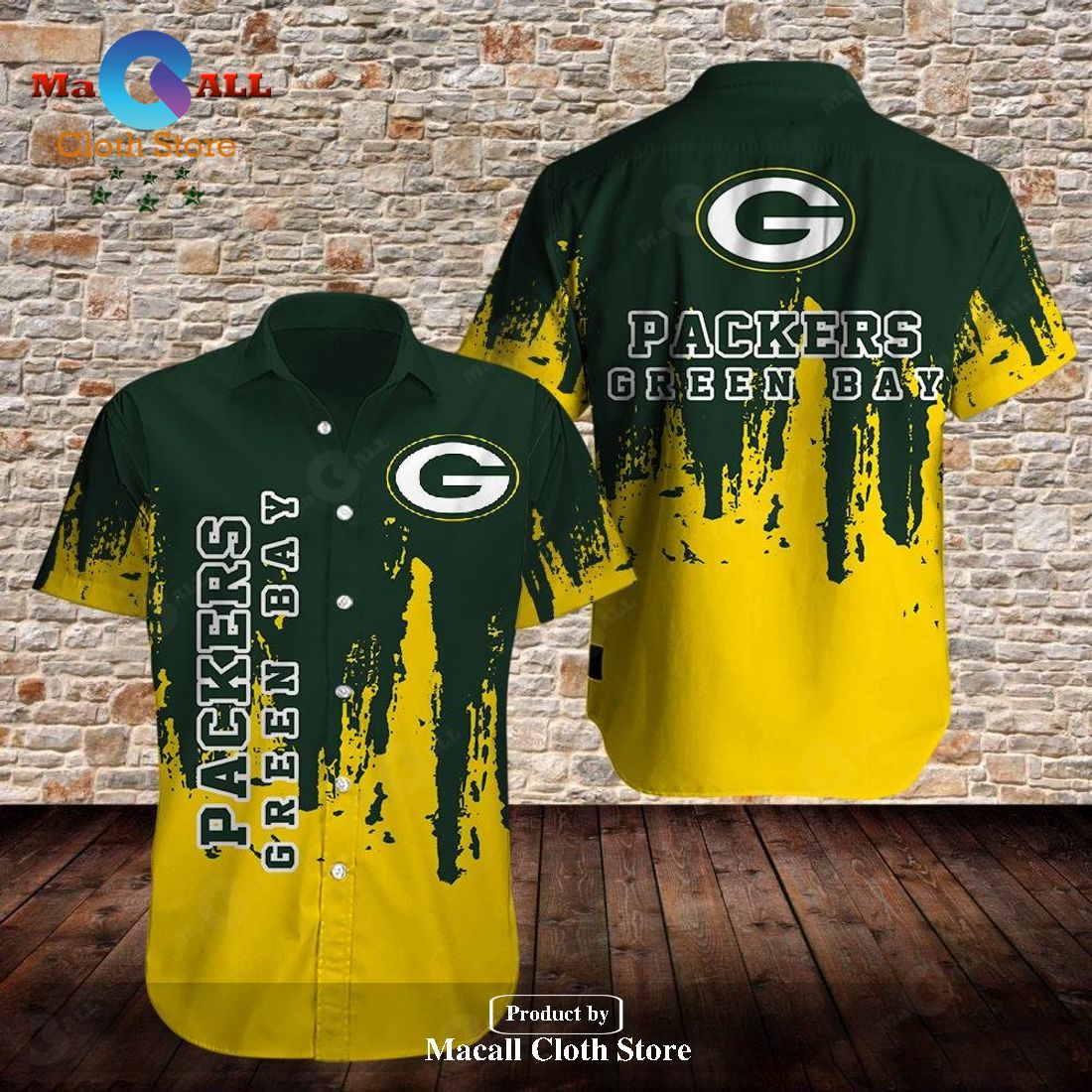 Green Bay Packers Trending Model 3 Hawaiian Shirt LIMITED EDITION