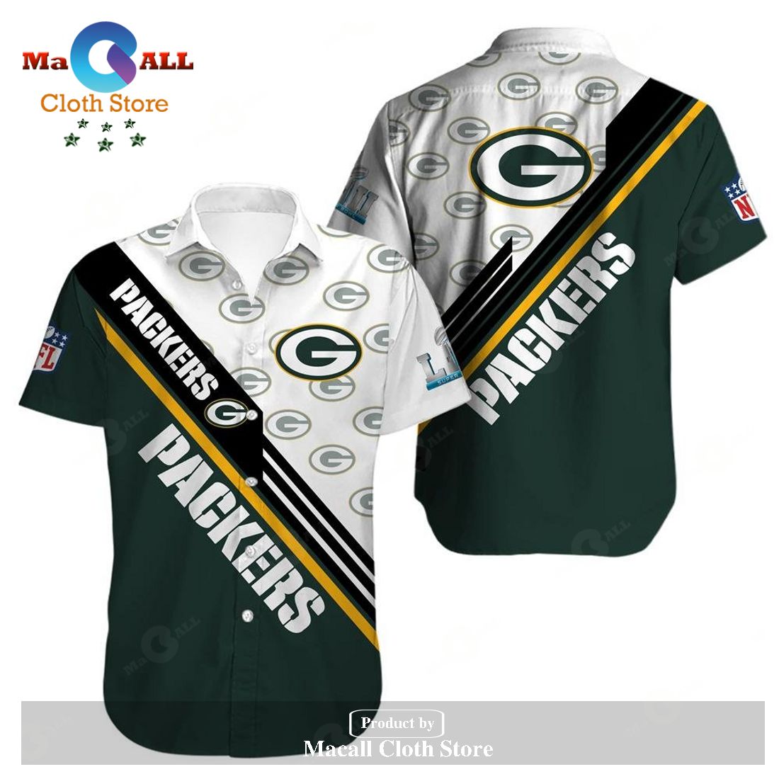 Green Bay Packers Trending Model 4 Hawaiian Shirt LIMITED EDITION