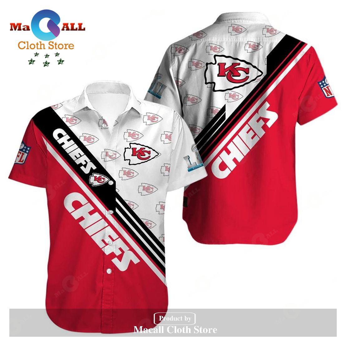 Kansas City Chiefs Trending Model 1 Hawaiian Shirt LIMITED EDITION Kansas City Chiefs Trending Model 1 Hawaiian Shirt LIMITED EDITION
