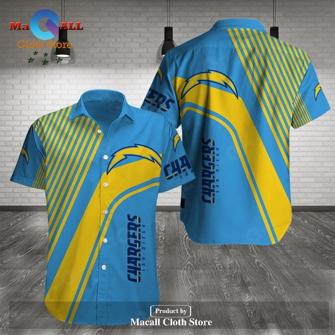 Los Angeles Chargers Trending Model 1 Hawaiian Shirt LIMITED EDITION