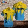 Los Angeles Chargers Trending Model 4 Hawaiian Shirt LIMITED EDITION