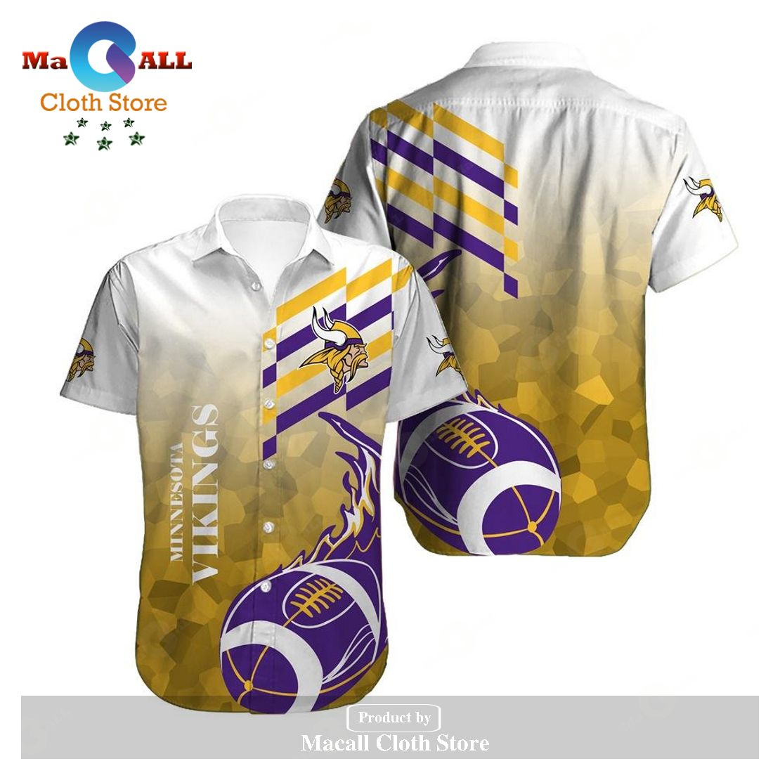 Minnesota Vikings Trending Model 2 Hawaiian Shirt LIMITED EDITION