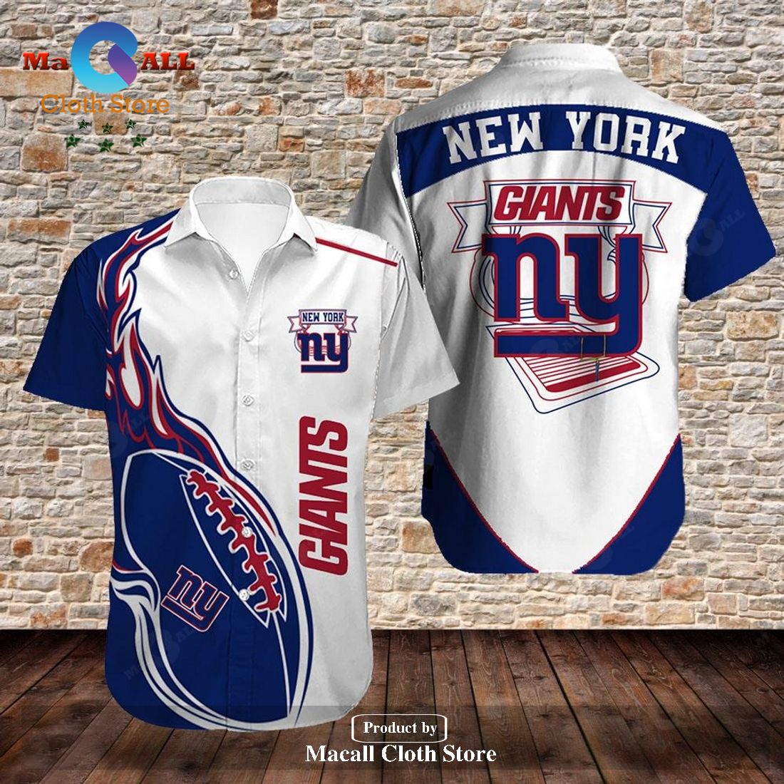 New York Giants Trending Model 3 Hawaiian Shirt LIMITED EDITION ...