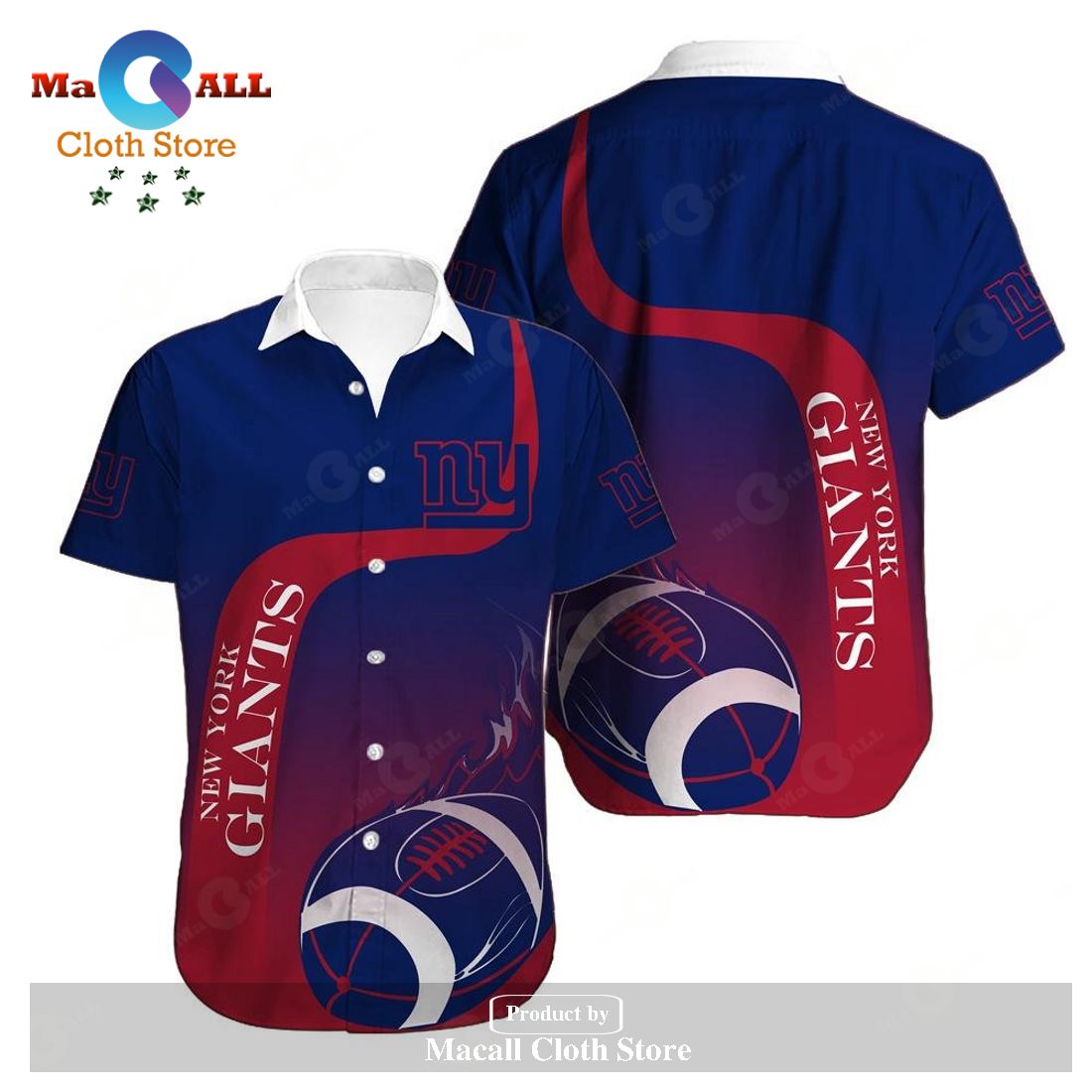 New York Giants Trending Model 5 Hawaiian Shirt LIMITED EDITION New York Giants Trending Model 5 Hawaiian Shirt LIMITED EDITION