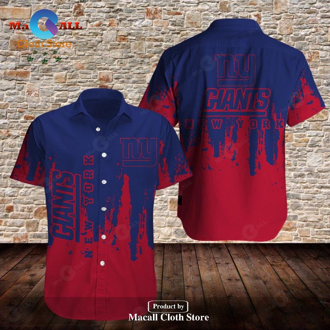 New York Giants Trending Model 6 Hawaiian Shirt LIMITED EDITION New York Giants Trending Model 6 Hawaiian Shirt LIMITED EDITION