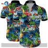 Oakland Raiders Trending Model 2 Hawaiian Logo Shirt Aloha Shirt LIMITED EDITION