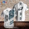 Philadelphia Eagles Trending Model 7 Hawaiian Shirt LIMITED EDITION