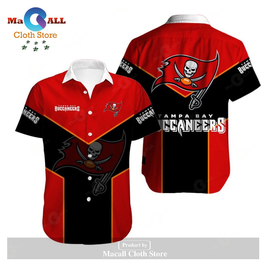 Tampa Bay Buccaneers Trending Model 3 Hawaiian Shirt LIMITED EDITION