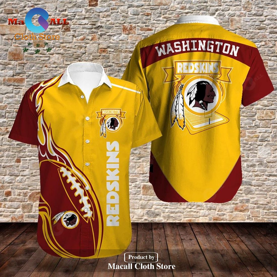 Washington Redskins Trending Model 2 Hawaiian Shirt LIMITED EDITION Washington Redskins Trending Model 2 Hawaiian Shirt LIMITED EDITION