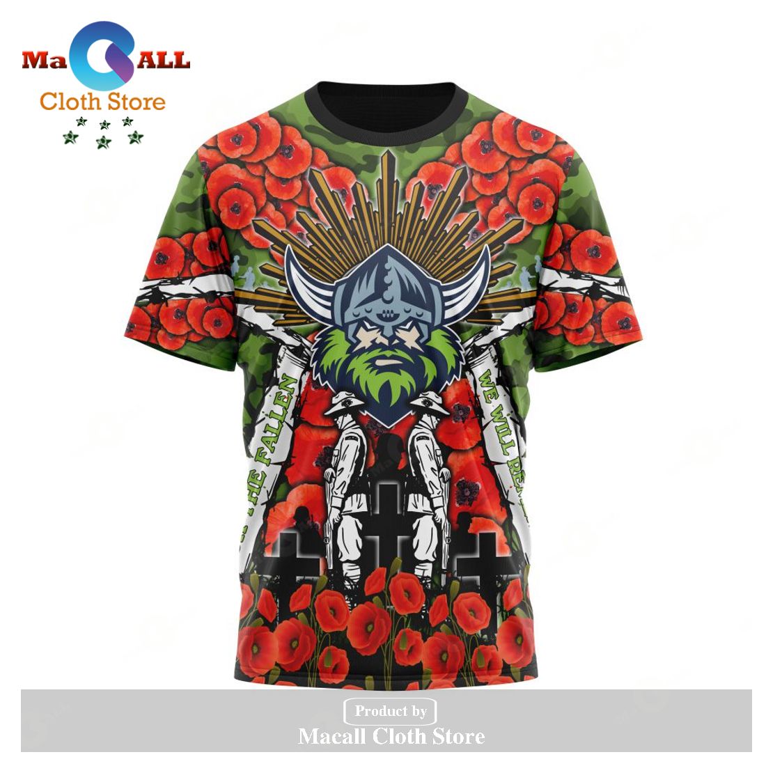 Canberra Raiders - Specialized 2023 Anzac Jersey Concepts Hoodie Sweatshirt 3D LIMITED EDITION Canberra Raiders - Specialized 2023 Anzac Jersey Concepts Hoodie Sweatshirt 3D LIMITED EDITION
