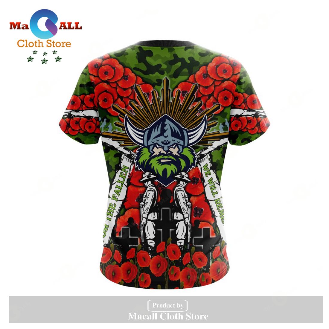 Canberra Raiders - Specialized 2023 Anzac Jersey Concepts Hoodie Sweatshirt 3D LIMITED EDITION Canberra Raiders - Specialized 2023 Anzac Jersey Concepts Hoodie Sweatshirt 3D LIMITED EDITION