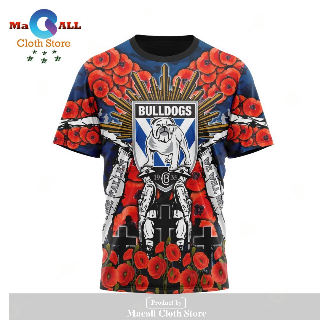 Canterbury-Bankstown Bulldogs - Specialized 2023 Anzac Jersey Concepts Hoodie Sweatshirt 3D LIMITED EDITION Canterbury-Bankstown Bulldogs - Specialized 2023 Anzac Jersey Concepts Hoodie Sweatshirt 3D LIMITED EDITION