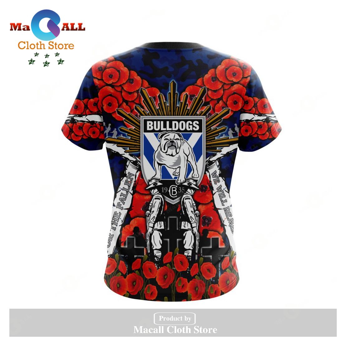Canterbury-Bankstown Bulldogs - Specialized 2023 Anzac Jersey Concepts Hoodie Sweatshirt 3D LIMITED EDITION Canterbury-Bankstown Bulldogs - Specialized 2023 Anzac Jersey Concepts Hoodie Sweatshirt 3D LIMITED EDITION