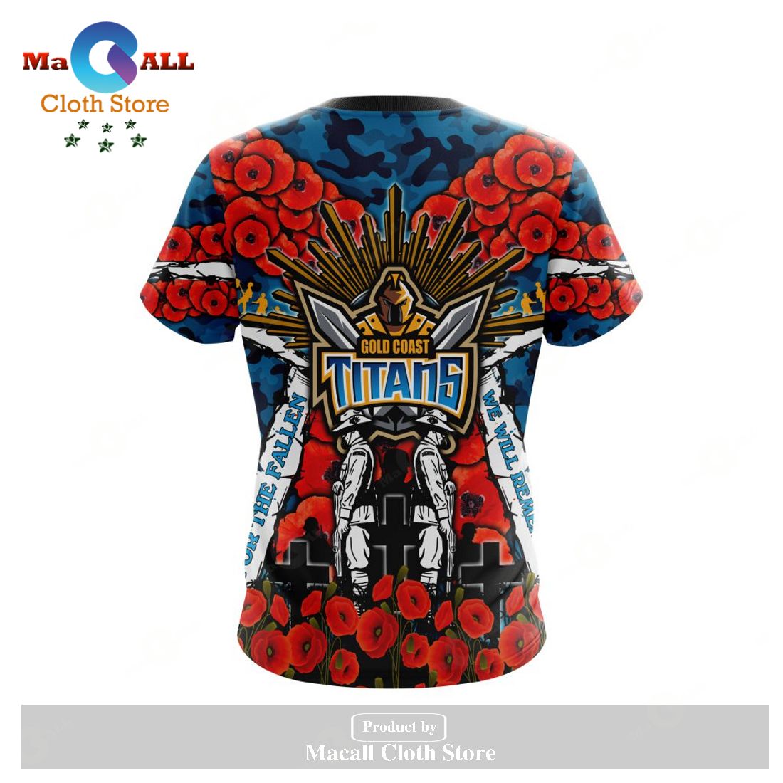 titans anzac jersey