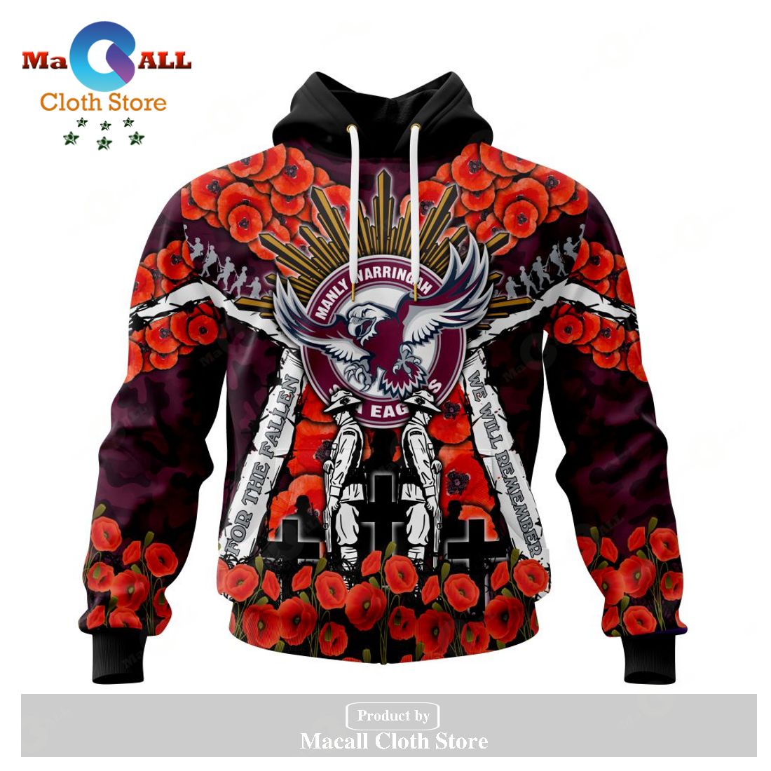 Manly Warringah Sea Eagles - Specialized 2023 Anzac Jersey Concepts Hoodie Sweatshirt 3D LIMITED EDITION Manly Warringah Sea Eagles - Specialized 2023 Anzac Jersey Concepts Hoodie Sweatshirt 3D LIMITED EDITION
