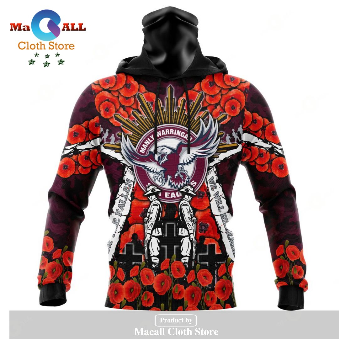 Manly Warringah Sea Eagles - Specialized 2023 Anzac Jersey Concepts Hoodie Sweatshirt 3D LIMITED EDITION Manly Warringah Sea Eagles - Specialized 2023 Anzac Jersey Concepts Hoodie Sweatshirt 3D LIMITED EDITION