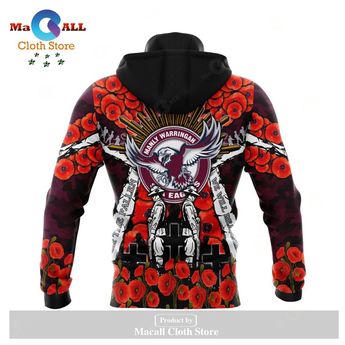 Manly Warringah Sea Eagles - Specialized 2023 Anzac Jersey Concepts Hoodie Sweatshirt 3D LIMITED EDITION Manly Warringah Sea Eagles - Specialized 2023 Anzac Jersey Concepts Hoodie Sweatshirt 3D LIMITED EDITION