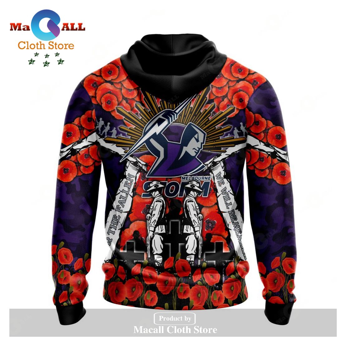 Melbourne Storm - Specialized 2023 Anzac Jersey Concepts Hoodie Sweatshirt 3D LIMITED EDITION Melbourne Storm - Specialized 2023 Anzac Jersey Concepts Hoodie Sweatshirt 3D LIMITED EDITION