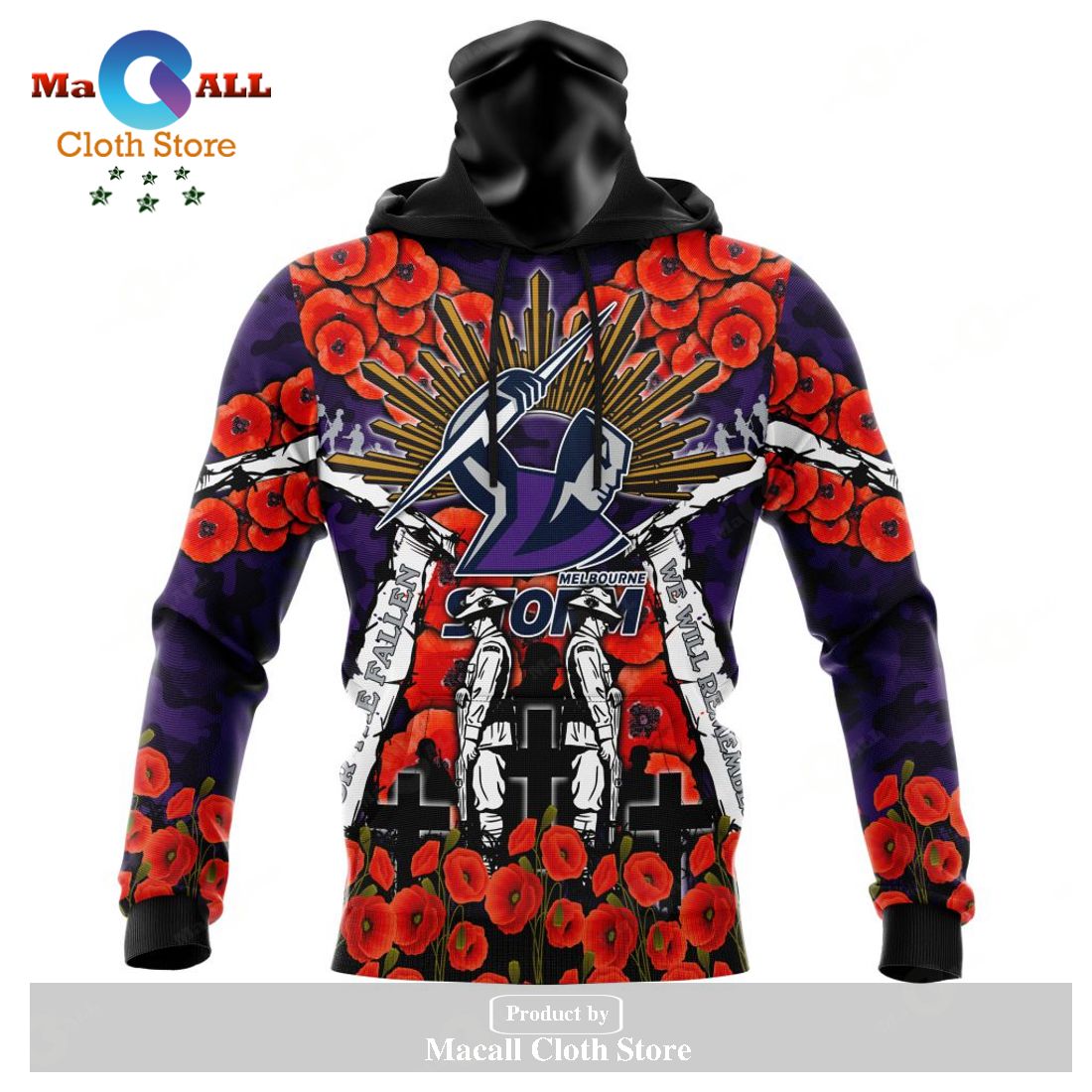 Melbourne Storm - Specialized 2023 Anzac Jersey Concepts Hoodie Sweatshirt 3D LIMITED EDITION Melbourne Storm - Specialized 2023 Anzac Jersey Concepts Hoodie Sweatshirt 3D LIMITED EDITION