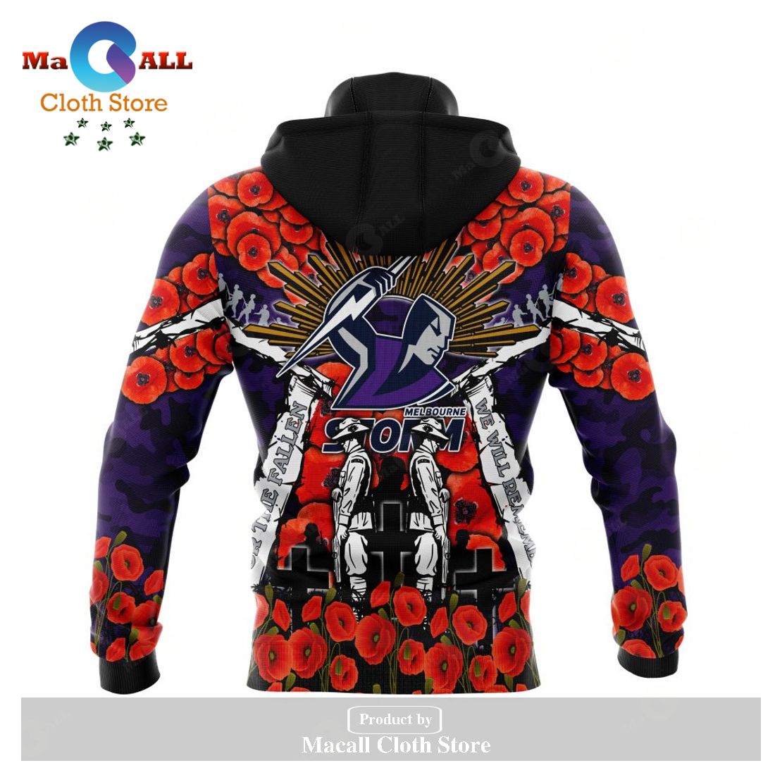 Melbourne Storm - Specialized 2023 Anzac Jersey Concepts Hoodie Sweatshirt 3D LIMITED EDITION Melbourne Storm - Specialized 2023 Anzac Jersey Concepts Hoodie Sweatshirt 3D LIMITED EDITION