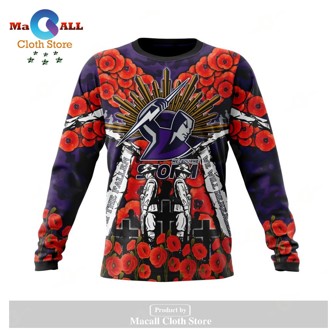 Melbourne Storm - Specialized 2023 Anzac Jersey Concepts Hoodie Sweatshirt 3D LIMITED EDITION Melbourne Storm - Specialized 2023 Anzac Jersey Concepts Hoodie Sweatshirt 3D LIMITED EDITION
