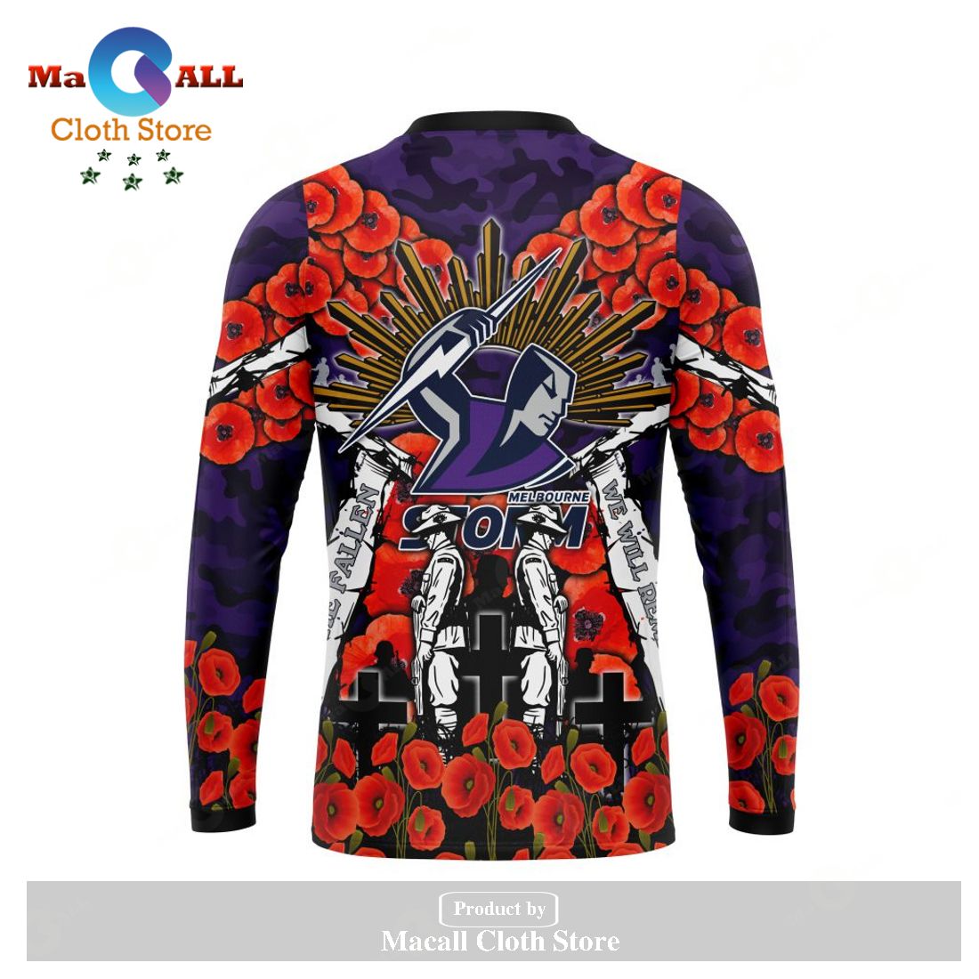 Melbourne Storm - Specialized 2023 Anzac Jersey Concepts Hoodie Sweatshirt 3D LIMITED EDITION Melbourne Storm - Specialized 2023 Anzac Jersey Concepts Hoodie Sweatshirt 3D LIMITED EDITION
