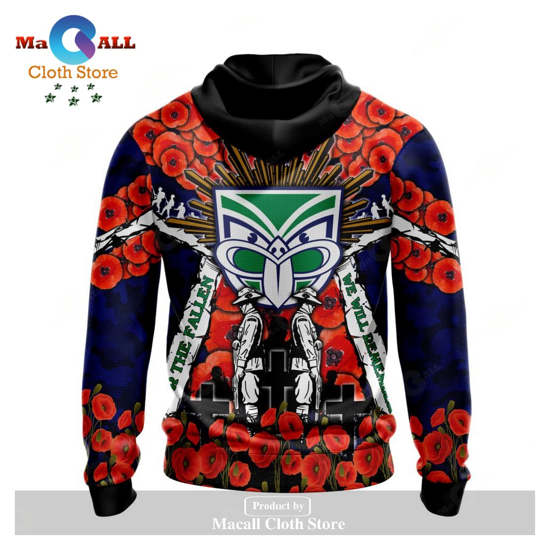 New Zealand Warriors - Specialized 2023 Anzac Jersey Concepts Hoodie Sweatshirt 3D LIMITED EDITION New Zealand Warriors - Specialized 2023 Anzac Jersey Concepts Hoodie Sweatshirt 3D LIMITED EDITION
