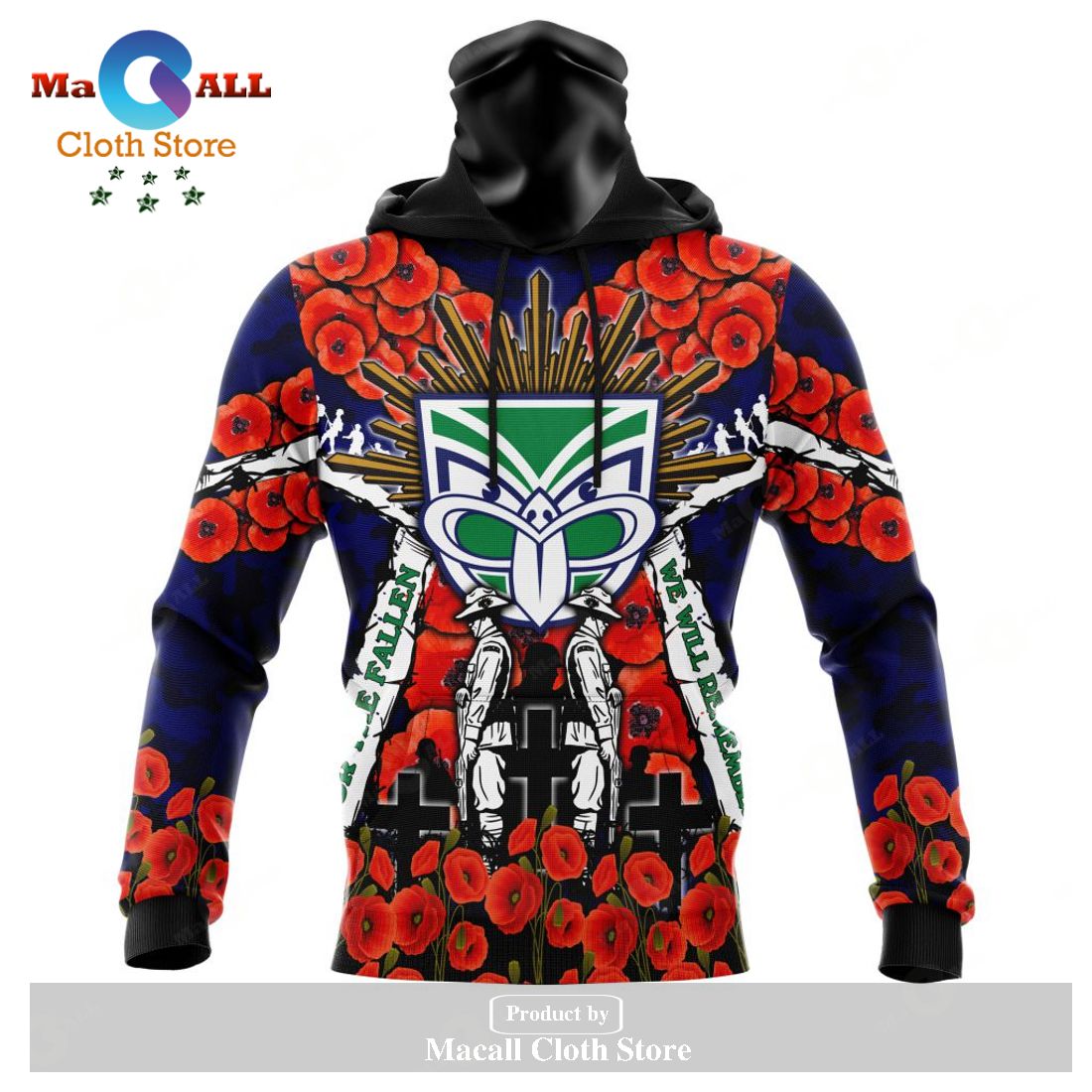 New Zealand Warriors - Specialized 2023 Anzac Jersey Concepts Hoodie Sweatshirt 3D LIMITED EDITION New Zealand Warriors - Specialized 2023 Anzac Jersey Concepts Hoodie Sweatshirt 3D LIMITED EDITION
