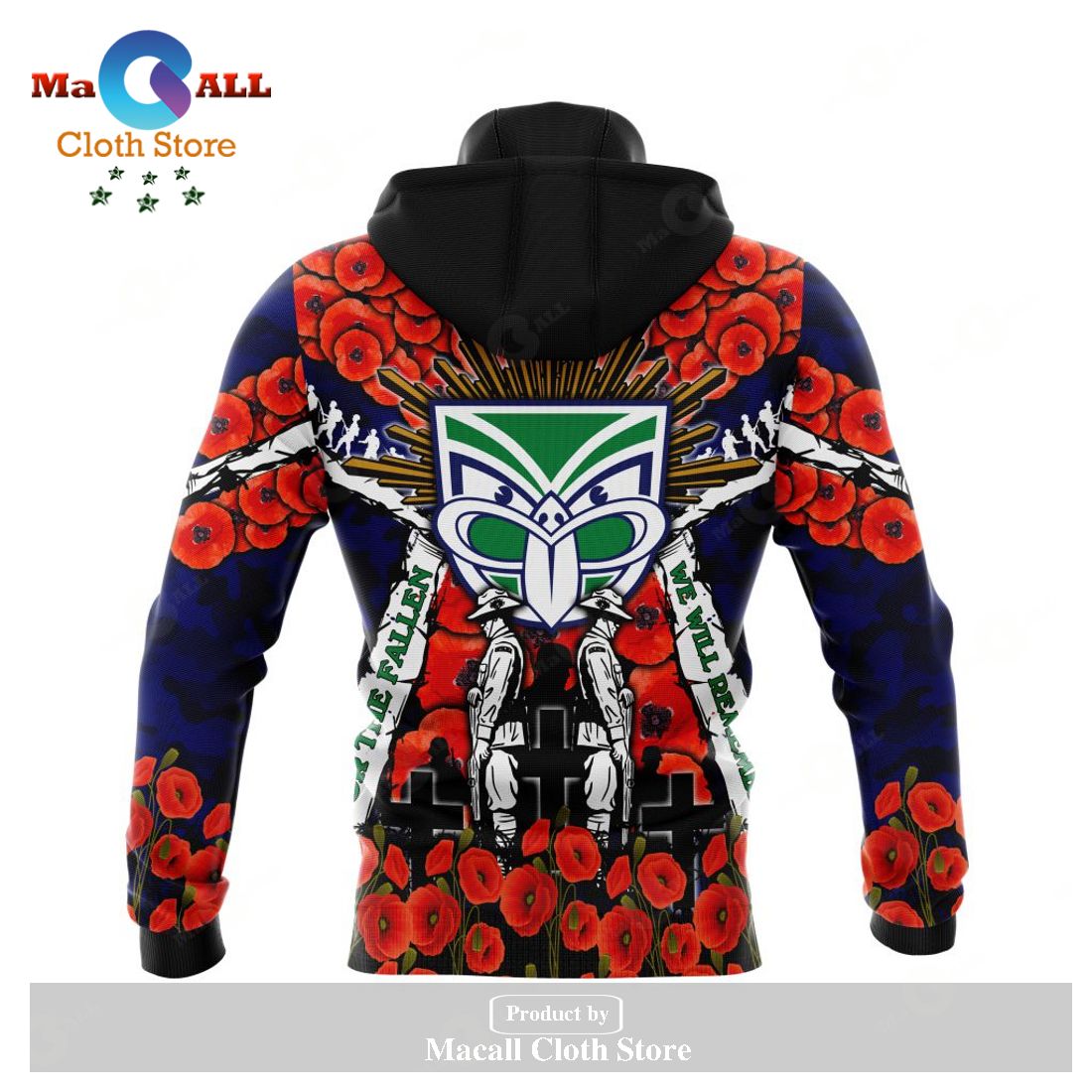 New Zealand Warriors - Specialized 2023 Anzac Jersey Concepts Hoodie Sweatshirt 3D LIMITED EDITION New Zealand Warriors - Specialized 2023 Anzac Jersey Concepts Hoodie Sweatshirt 3D LIMITED EDITION