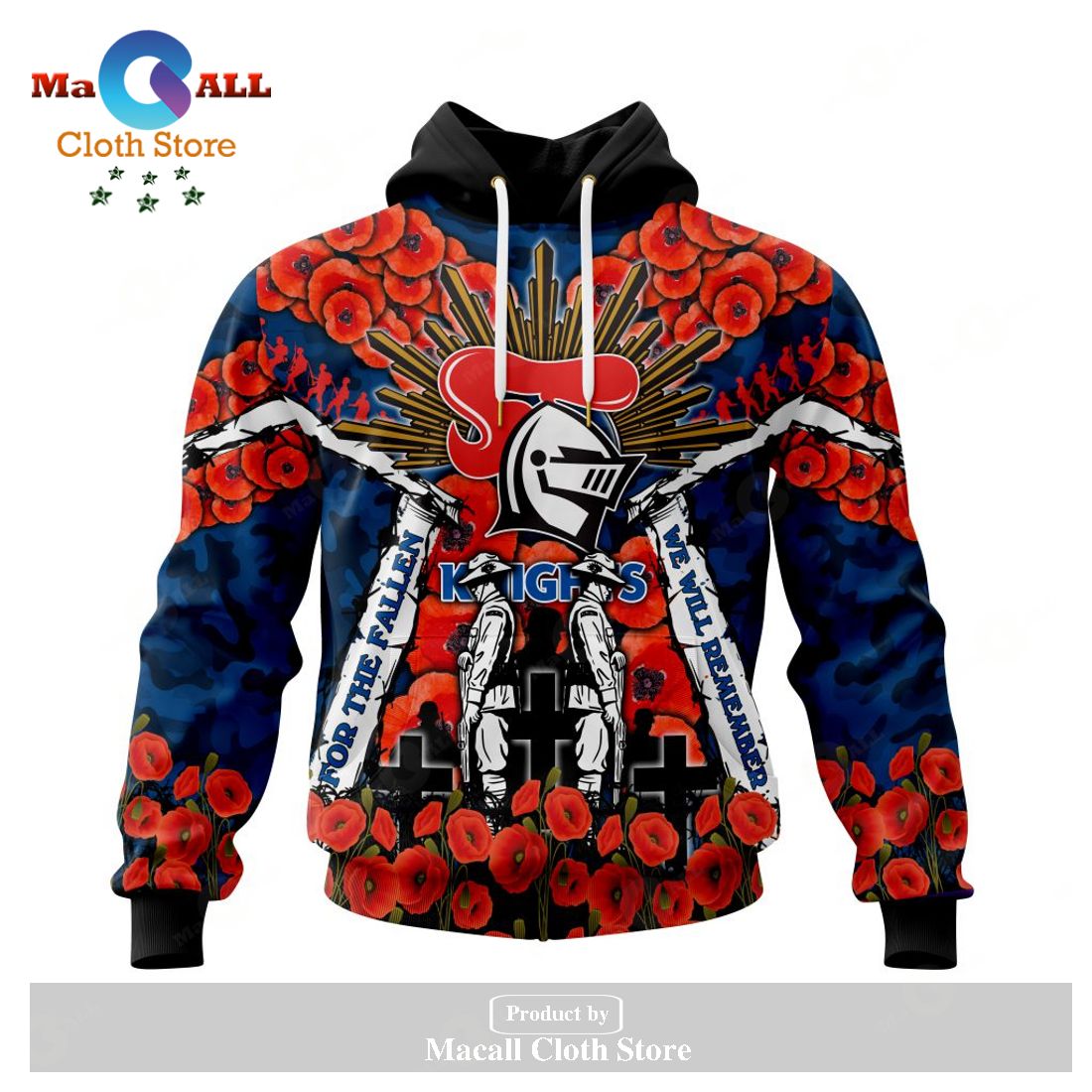 Newcastle Knights - Specialized 2023 Anzac Jersey Concepts Hoodie Sweatshirt 3D LIMITED EDITION Newcastle Knights - Specialized 2023 Anzac Jersey Concepts Hoodie Sweatshirt 3D LIMITED EDITION