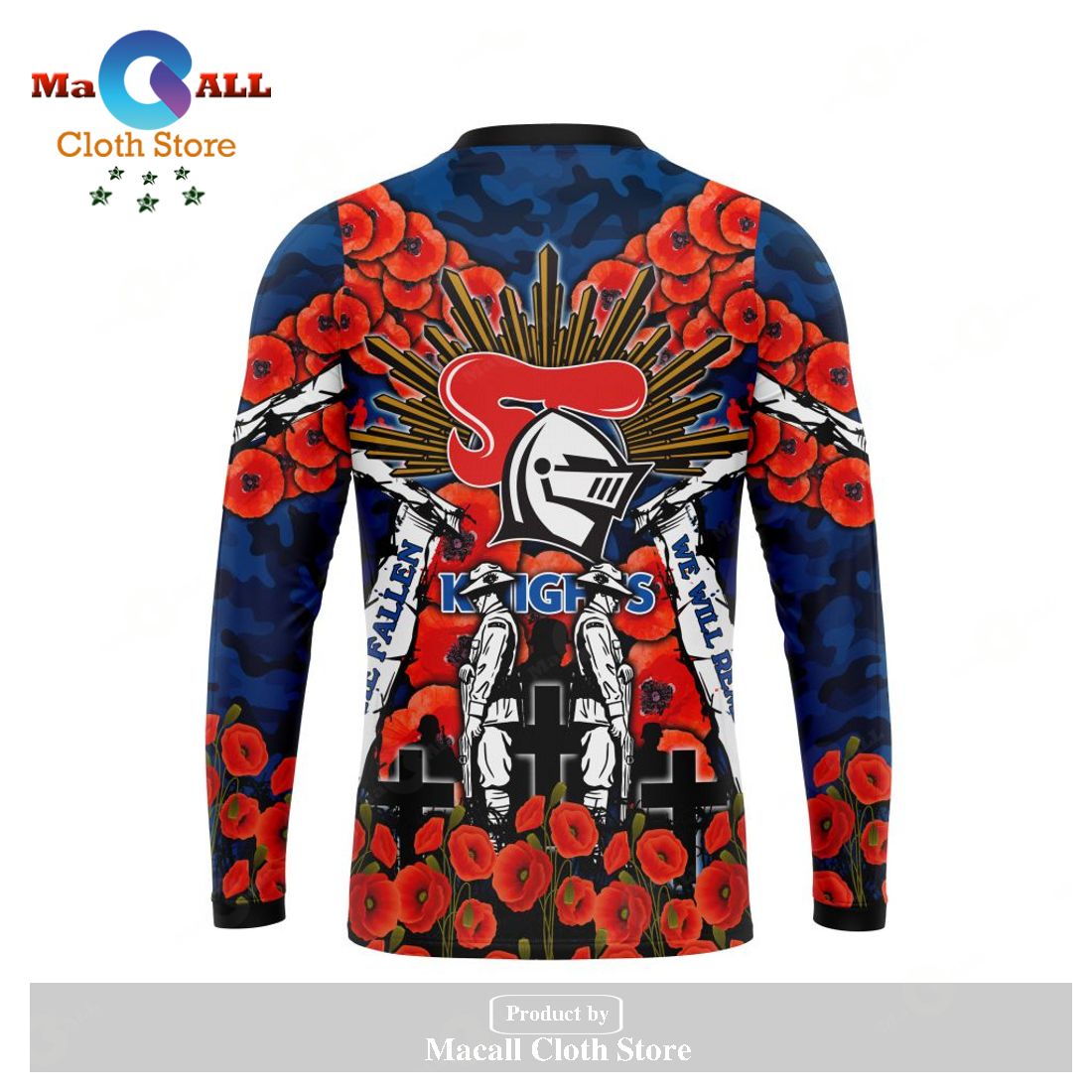 Newcastle Knights - Specialized 2023 Anzac Jersey Concepts Hoodie Sweatshirt 3D LIMITED EDITION Newcastle Knights - Specialized 2023 Anzac Jersey Concepts Hoodie Sweatshirt 3D LIMITED EDITION
