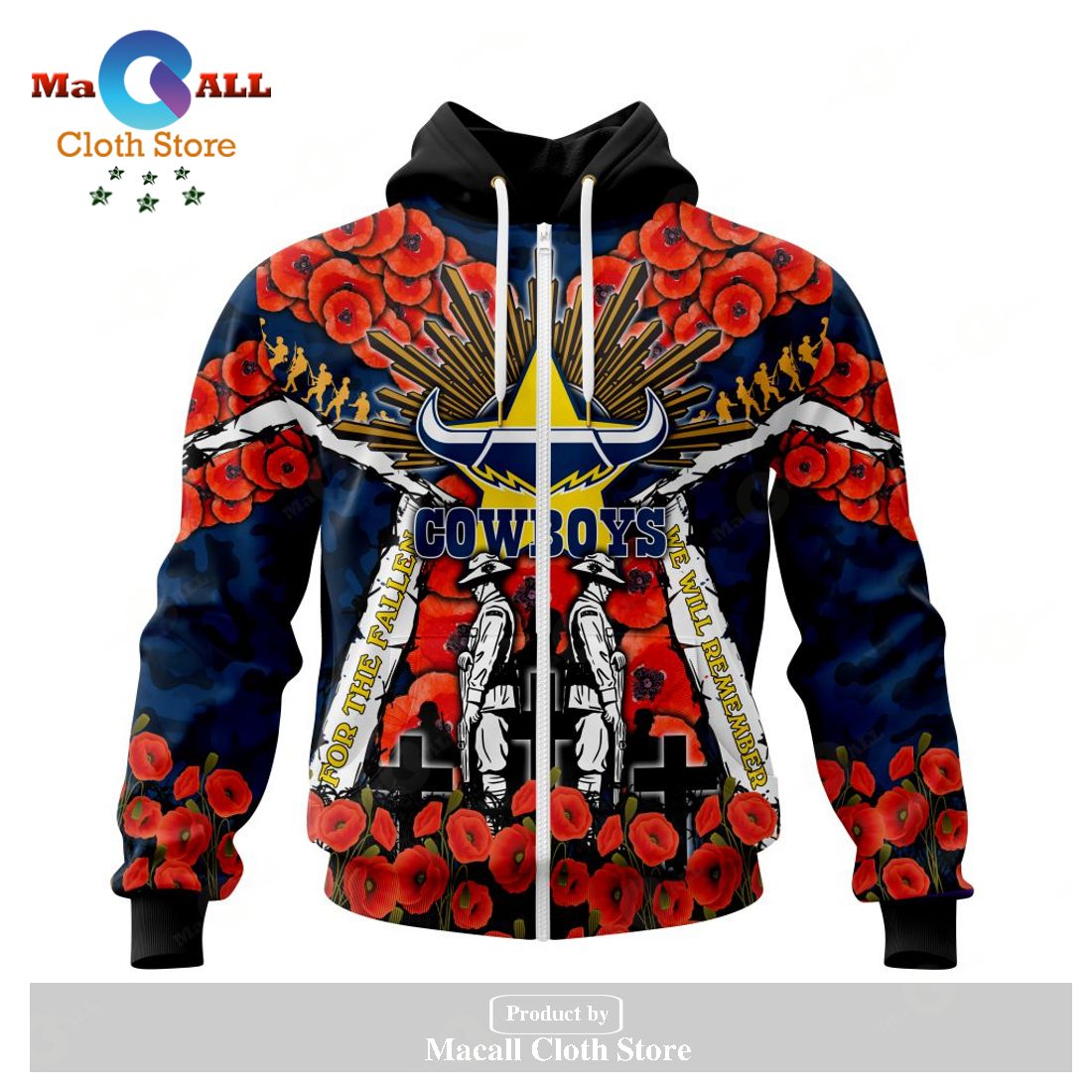 North Queensland Cowboys - Specialized 2023 Anzac Jersey Concepts Hoodie Sweatshirt 3D LIMITED EDITION North Queensland Cowboys - Specialized 2023 Anzac Jersey Concepts Hoodie Sweatshirt 3D LIMITED EDITION