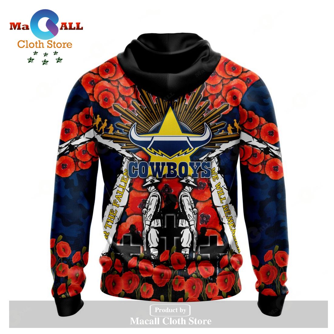 North Queensland Cowboys - Specialized 2023 Anzac Jersey Concepts Hoodie Sweatshirt 3D LIMITED EDITION North Queensland Cowboys - Specialized 2023 Anzac Jersey Concepts Hoodie Sweatshirt 3D LIMITED EDITION