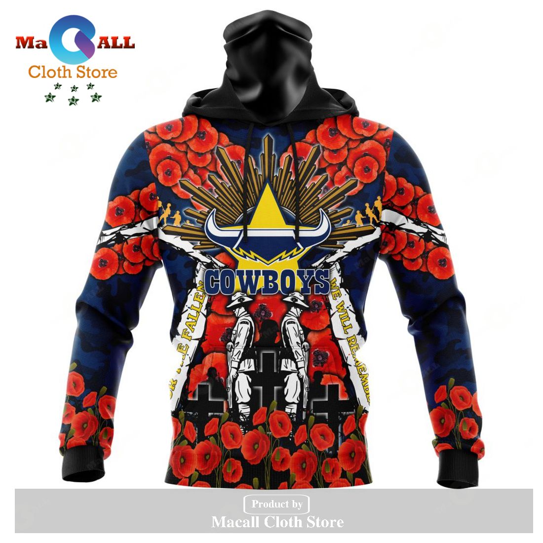 North Queensland Cowboys - Specialized 2023 Anzac Jersey Concepts Hoodie Sweatshirt 3D LIMITED EDITION North Queensland Cowboys - Specialized 2023 Anzac Jersey Concepts Hoodie Sweatshirt 3D LIMITED EDITION