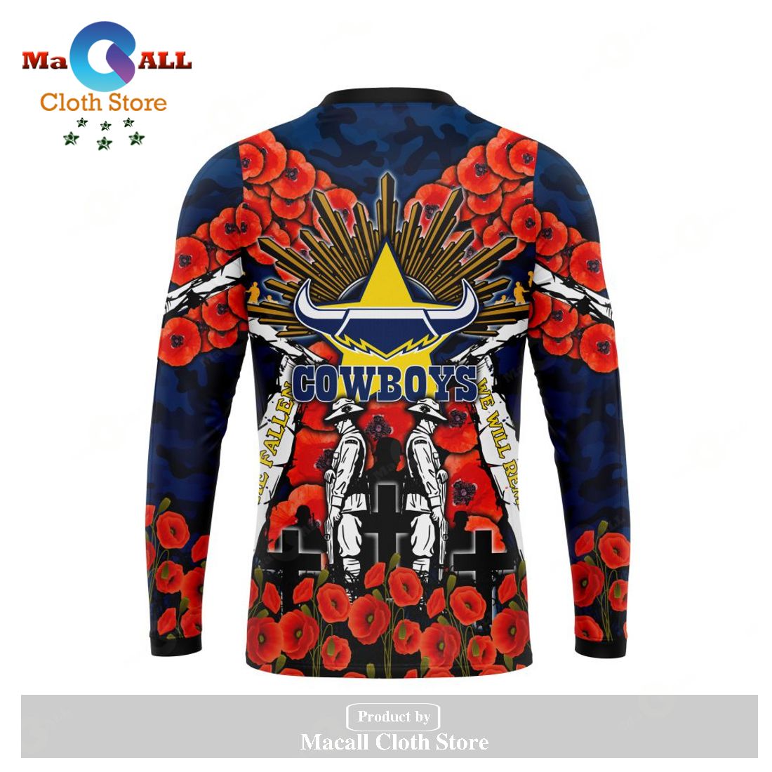 North Queensland Cowboys - Specialized 2023 Anzac Jersey Concepts Hoodie Sweatshirt 3D LIMITED EDITION North Queensland Cowboys - Specialized 2023 Anzac Jersey Concepts Hoodie Sweatshirt 3D LIMITED EDITION