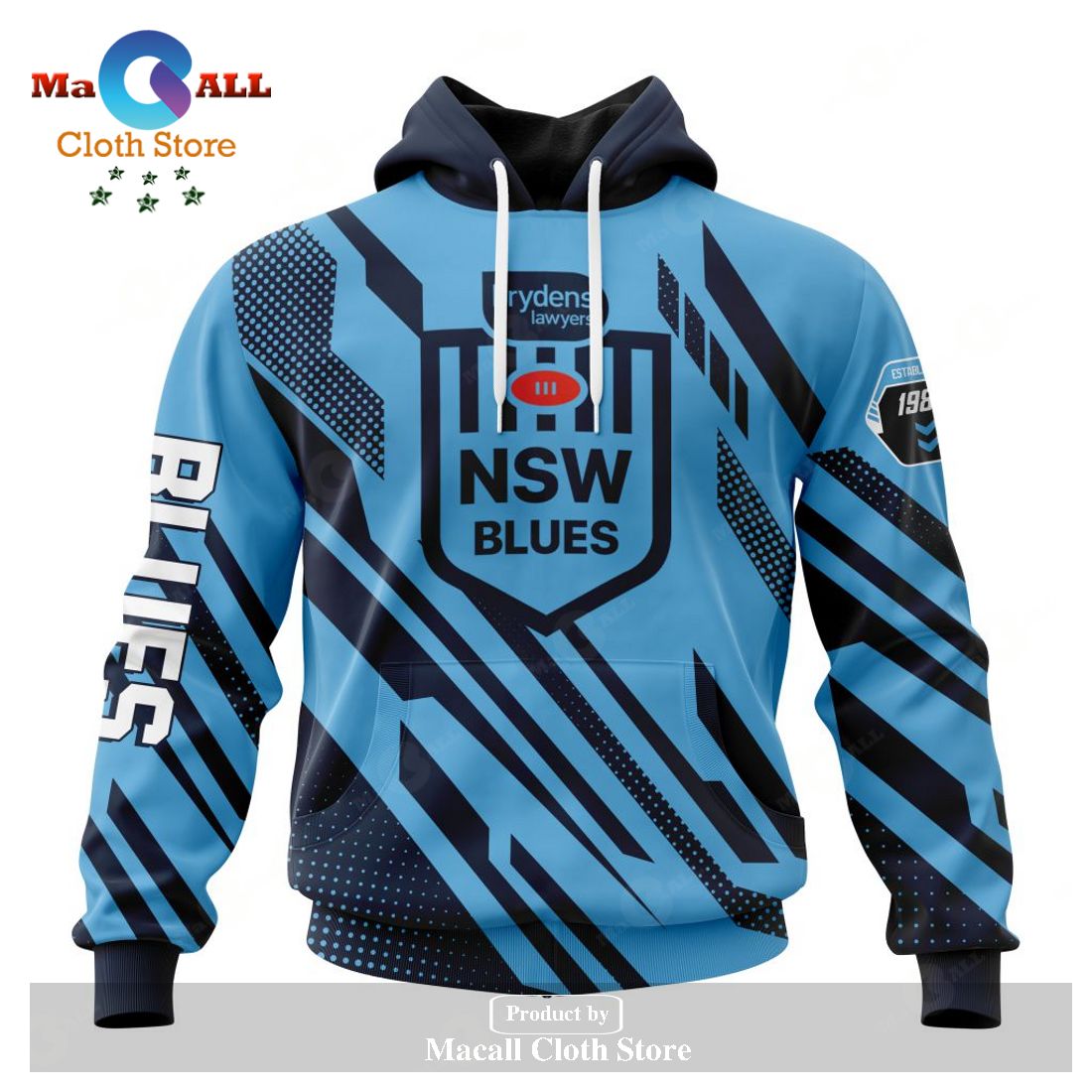 NSW Blues Special MotoCross Concept Hoodie Sweatshirt 3D LIMITED EDITION NSW Blues Special MotoCross Concept Hoodie Sweatshirt 3D LIMITED EDITION