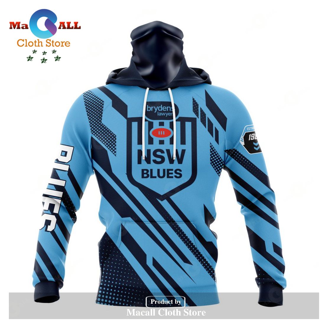 NSW Blues Special MotoCross Concept Hoodie Sweatshirt 3D LIMITED EDITION NSW Blues Special MotoCross Concept Hoodie Sweatshirt 3D LIMITED EDITION