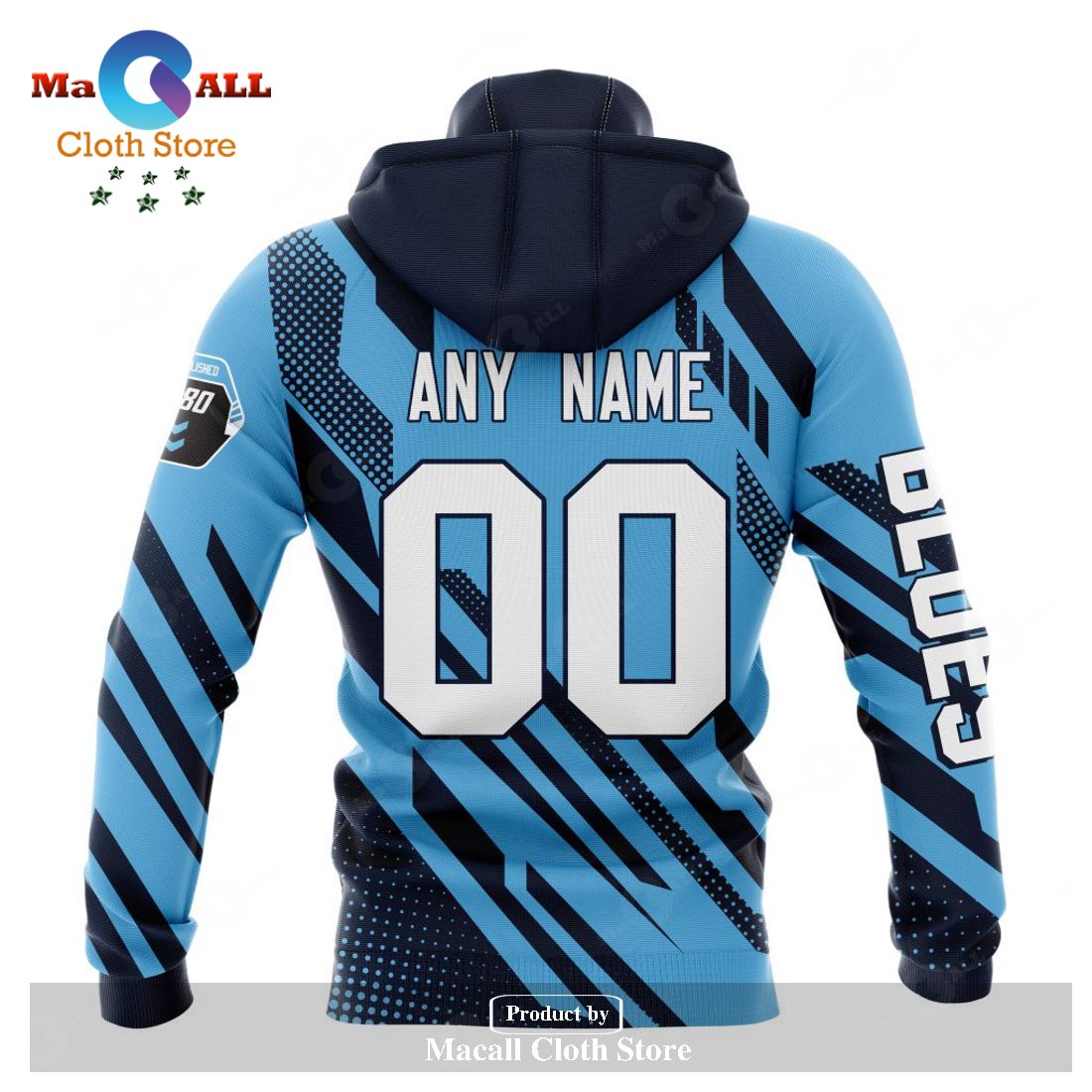 NSW Blues Special MotoCross Concept Hoodie Sweatshirt 3D LIMITED EDITION NSW Blues Special MotoCross Concept Hoodie Sweatshirt 3D LIMITED EDITION